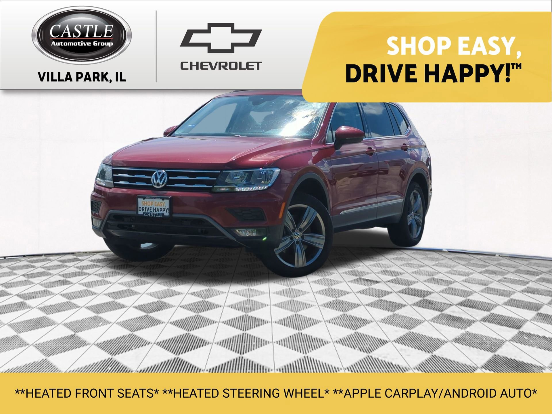 Used 2020 Volkswagen Tiguan SEL w/ Tiguan Two-Row MDO Package