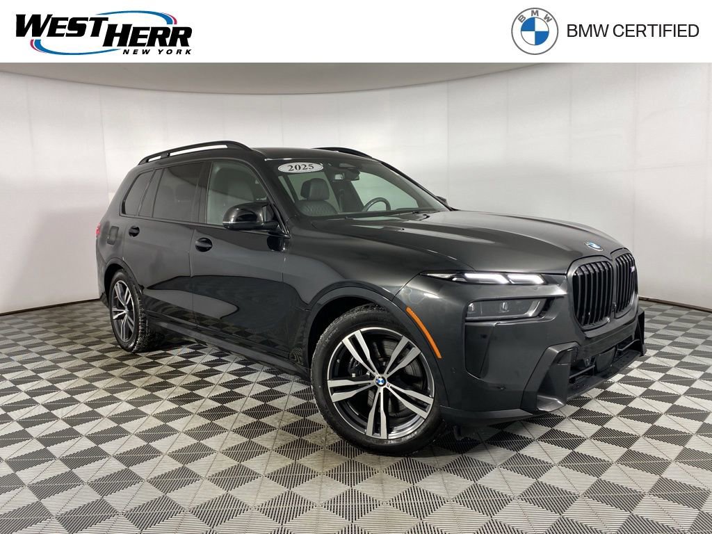 Certified 2025 BMW X7 M60i w/ Climate Comfort Package image 1