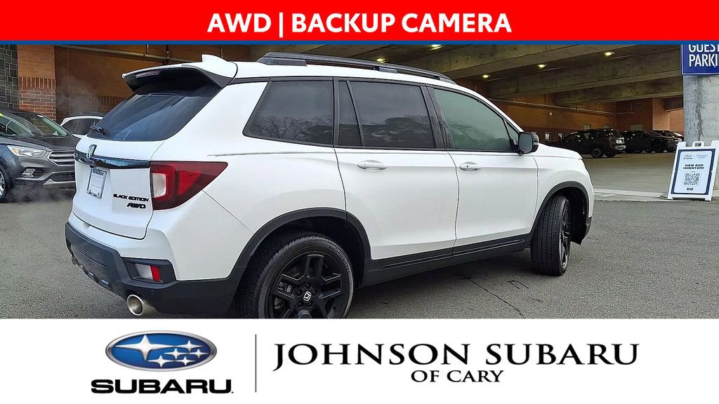 Used 2025 Honda Passport Black Edition image 9