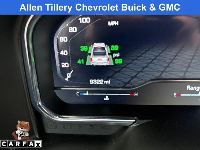 Certified 2025 GMC Sierra 1500 AT4 w/ AT4 Premium Package image 13