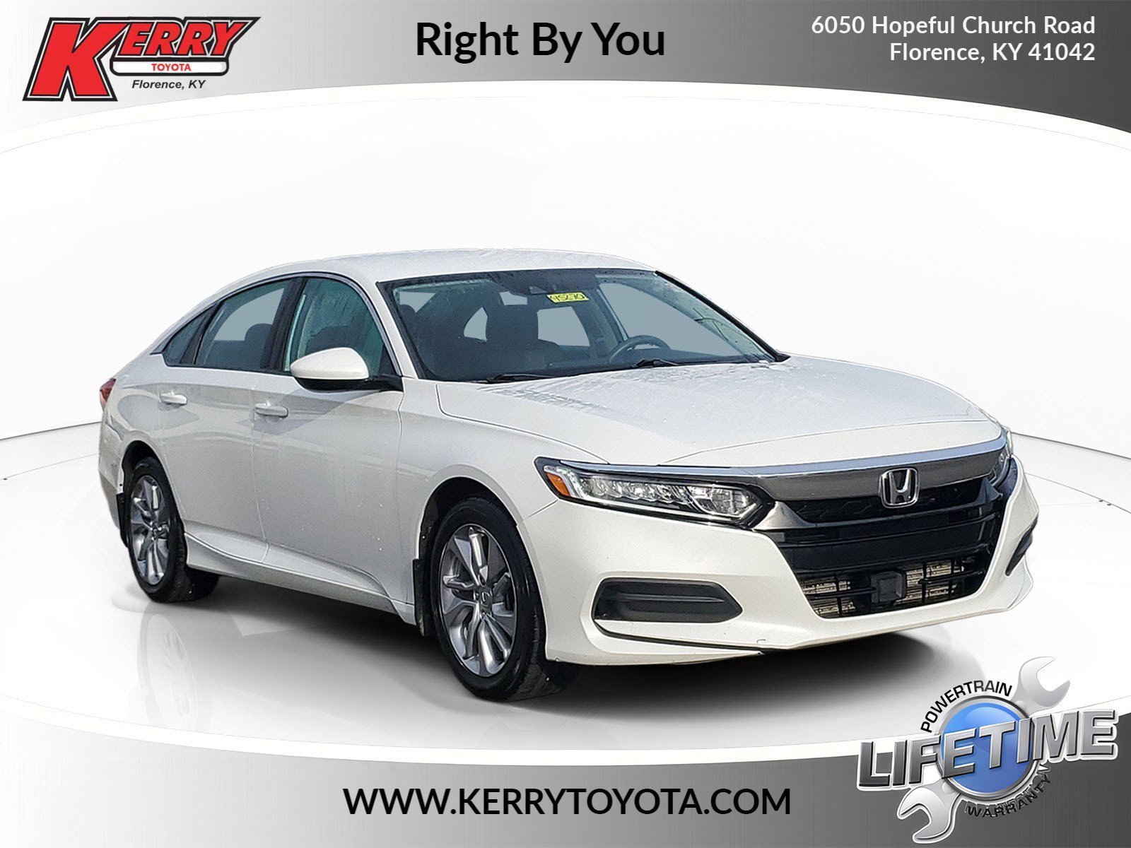 Used 2018 Honda Accord LX image 1