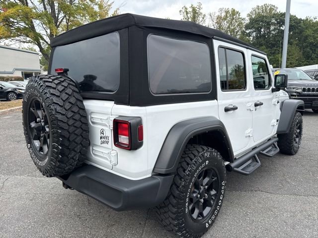 Used 2022 Jeep Wrangler Unlimited Sport image 16