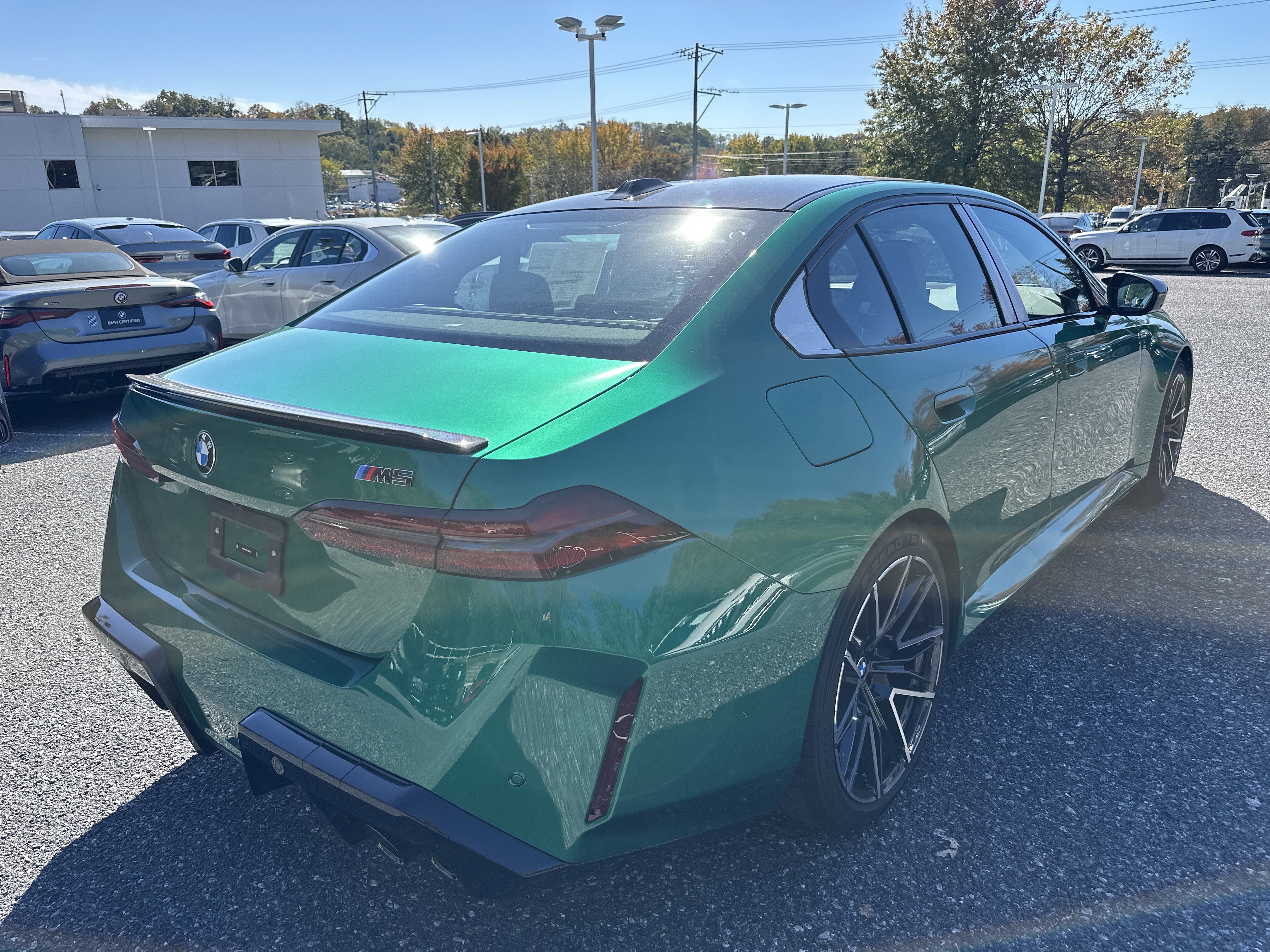 New 2026 BMW M5 w/ Carbon Package image 5