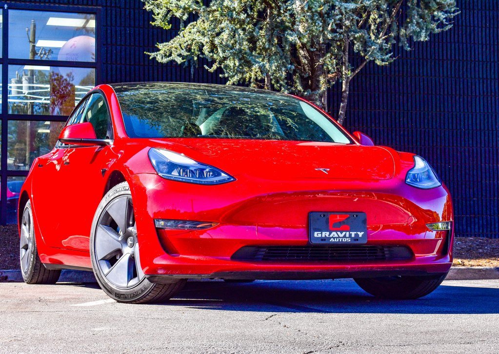 Used 2021 Tesla Model 3 Long Range image 5