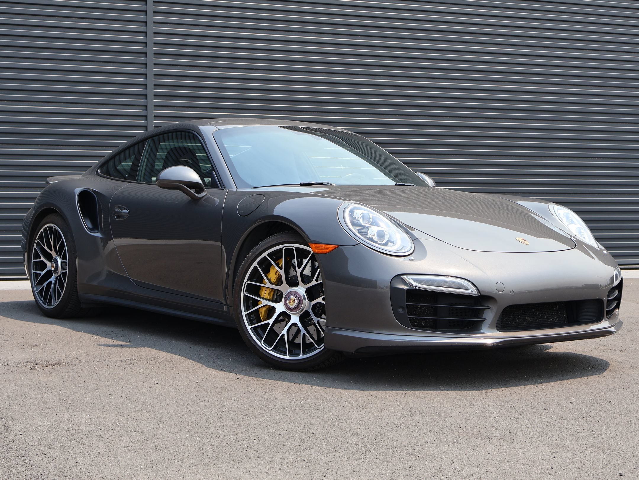 Used 2014 Porsche 911 Turbo S AWD/4WD image 7