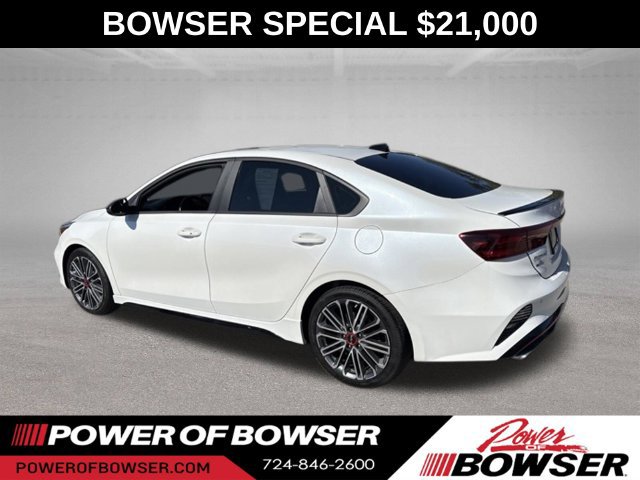 Used 2023 Kia Forte GT w/ GT2 Package FWD image 3