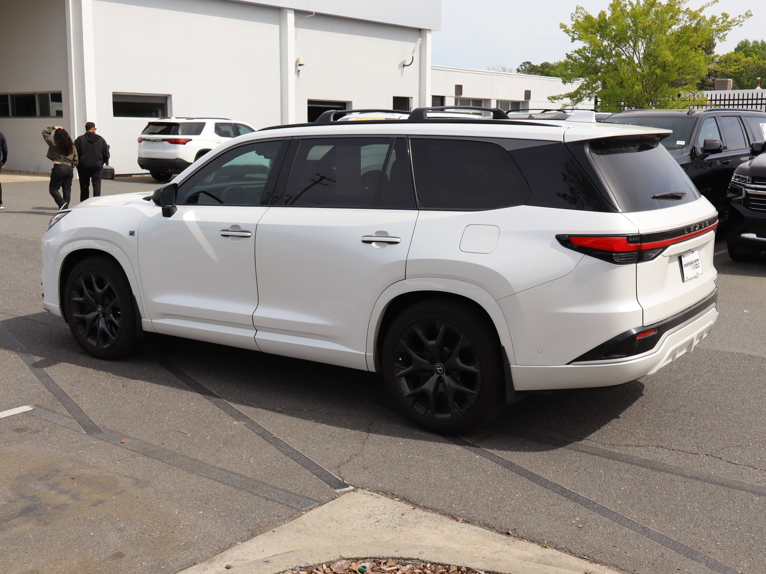 Used 2024 Lexus TX 500h AWD w/ Technology Package image 19