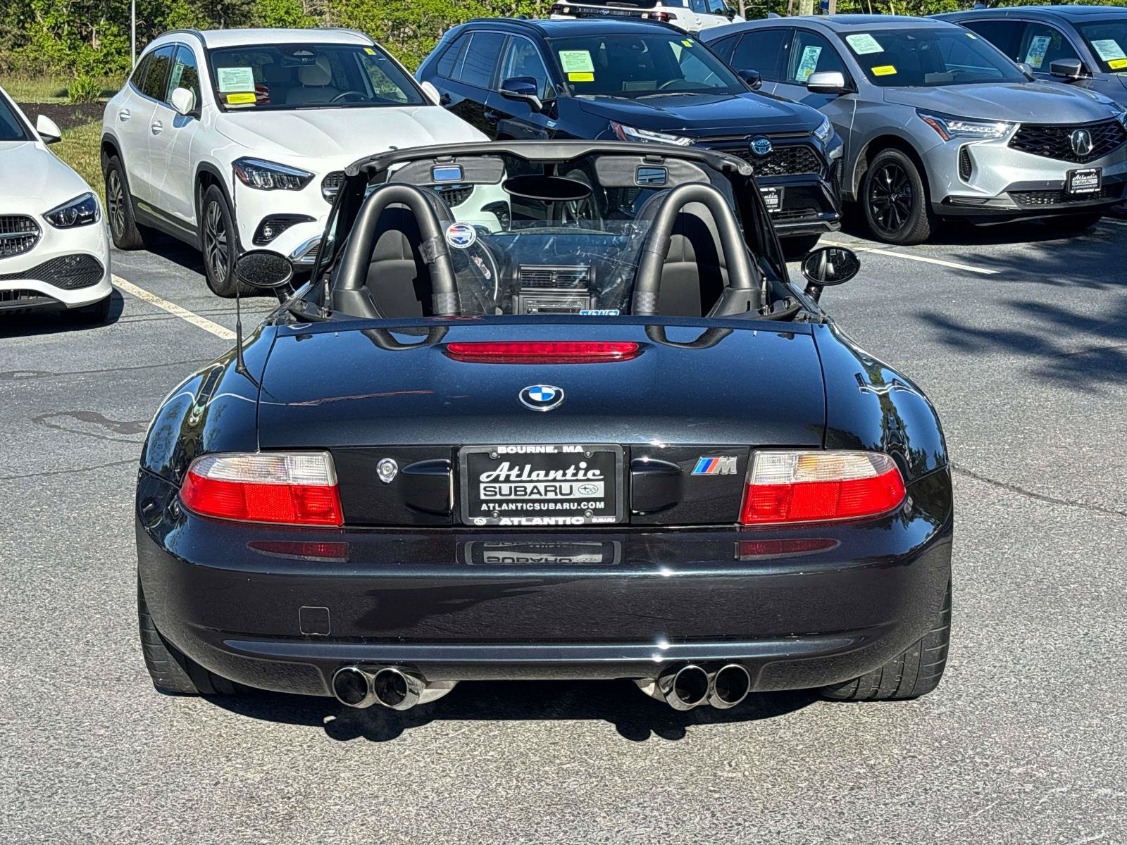 Used 2000 BMW M Roadster RWD image 4