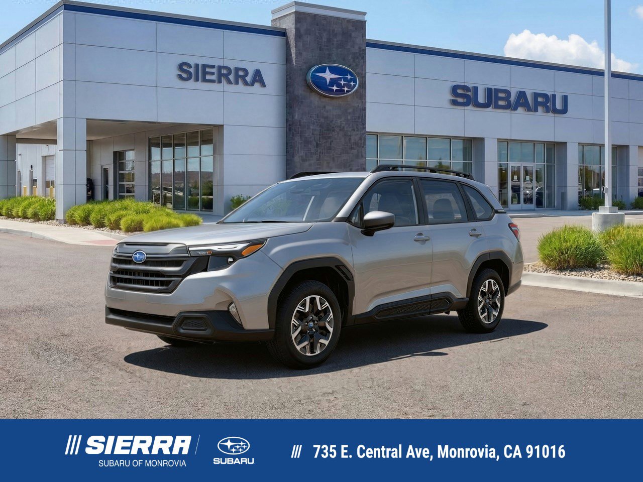 New 2026 Subaru Forester Premium