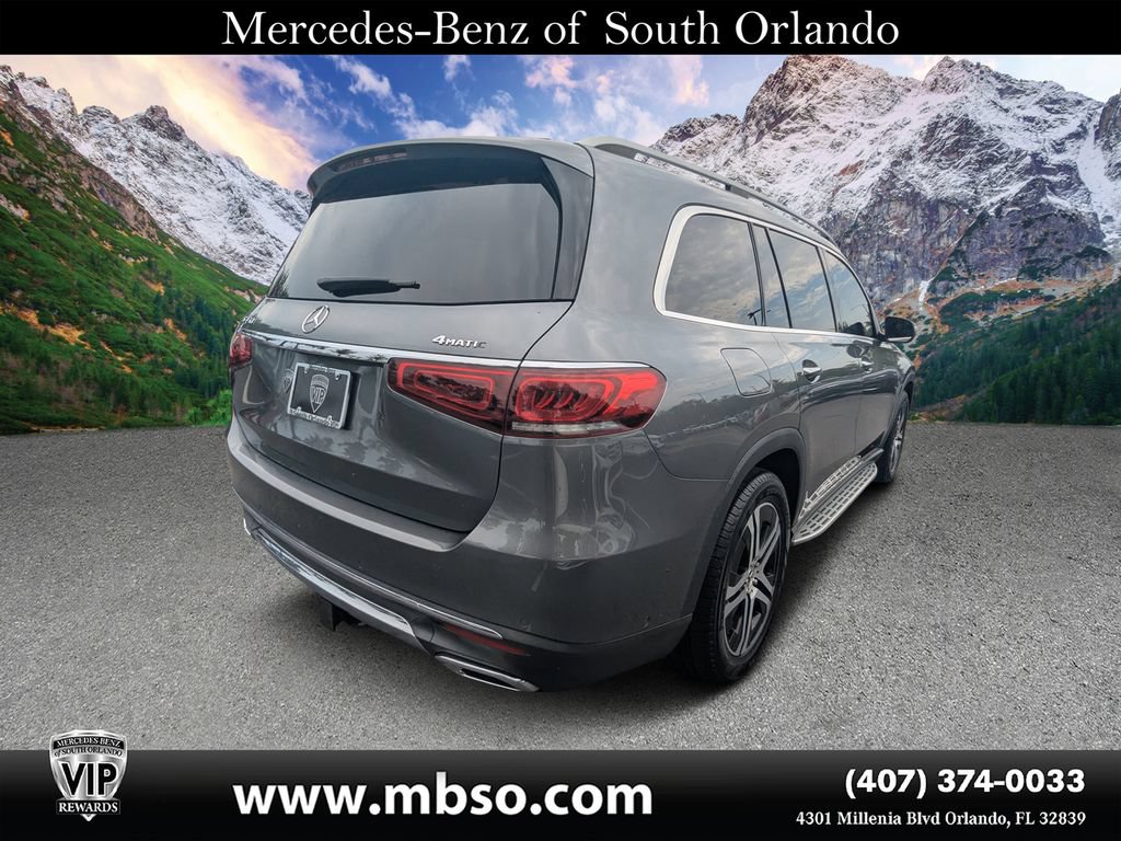Certified 2020 Mercedes-Benz GLS 450 4MATIC image 16