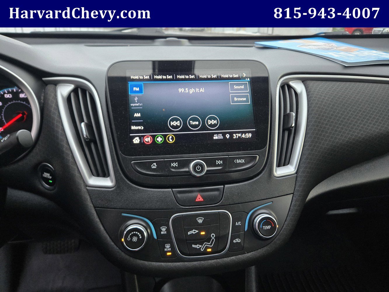 Used 2019 Chevrolet Malibu LS w/ LPO, Convenience Package 1 image 8