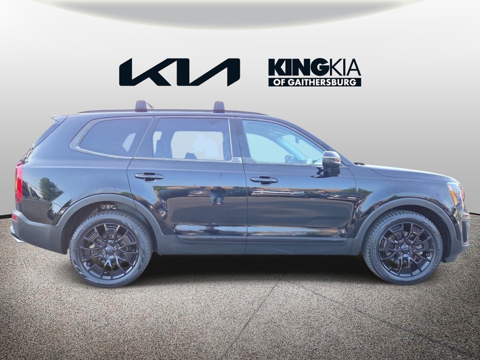 Used 2021 Kia Telluride EX w/ EX Premium Package AWD/4WD image 3