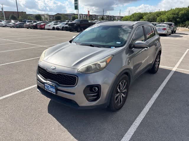 Used 2017 Kia Sportage EX FWD image 1