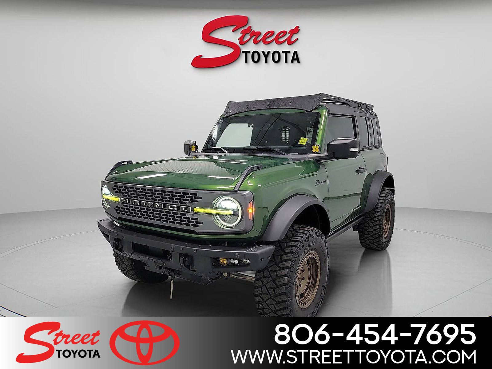 Used 2023 Ford Bronco Badlands