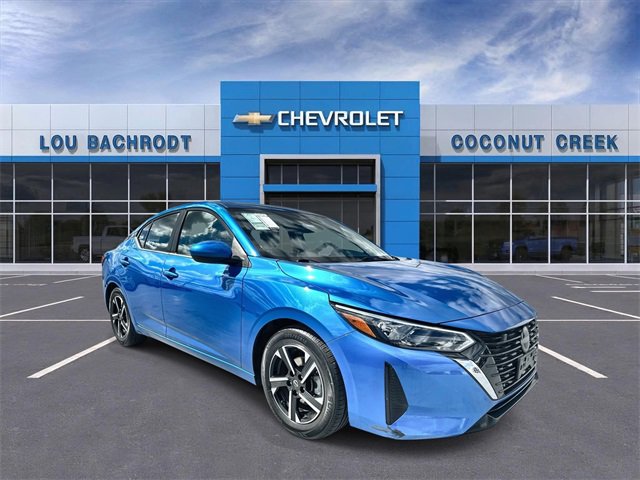 Used 2024 Nissan Sentra SV