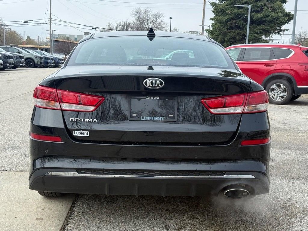 Used 2019 Kia Optima LX w/ LX 17" Wheel Package FWD image 4