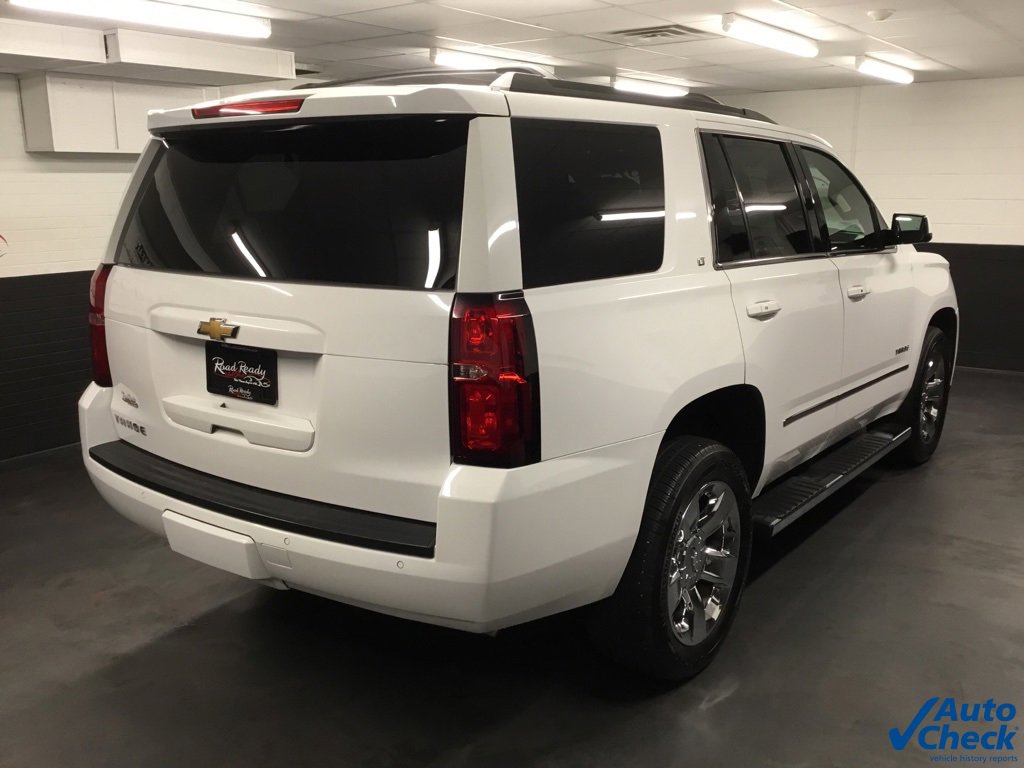 Used 2018 Chevrolet Tahoe LT w/ LT Signature Package image 11