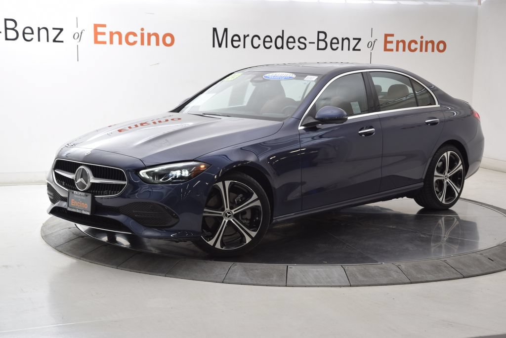 Certified 2024 Mercedes-Benz C 300 Sedan image 2