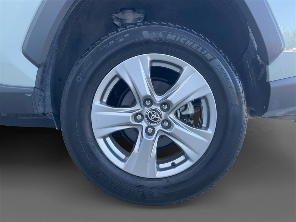 Used 2023 Toyota RAV4 XLE image 8