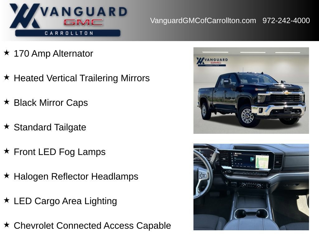 Used 2025 Chevrolet Silverado 2500 LT w/ Convenience Package AWD/4WD image 30