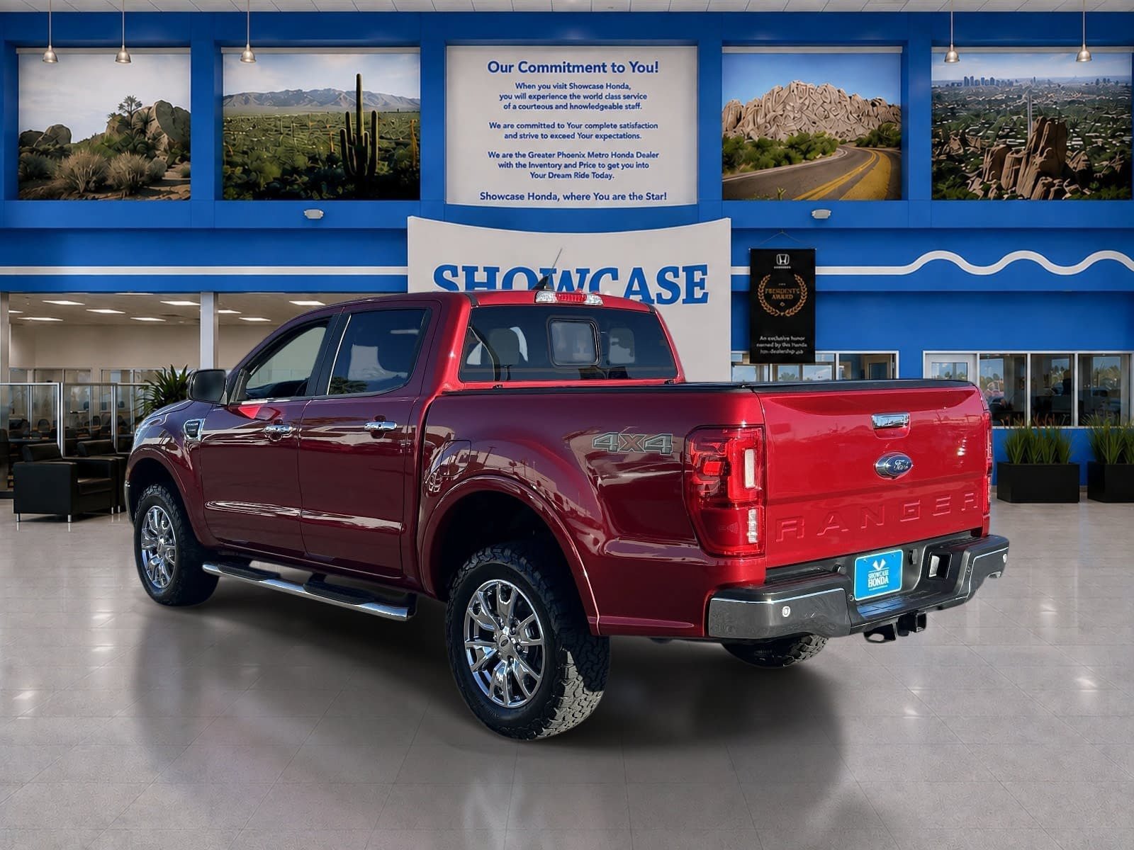 Used 2020 Ford Ranger Lariat w/ Equipment Group 501A Mid AWD/4WD image 8