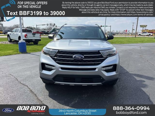 Certified 2022 Ford Explorer XLT w/ Equipment Group 202A image 2