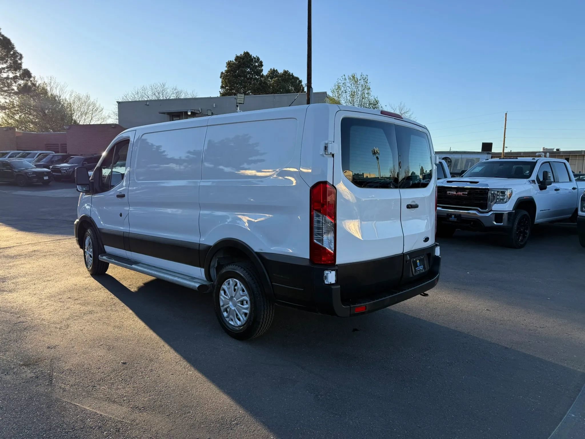 Used 2021 Ford Transit 250 Low Roof w/ Exterior Upgrade Package image 5