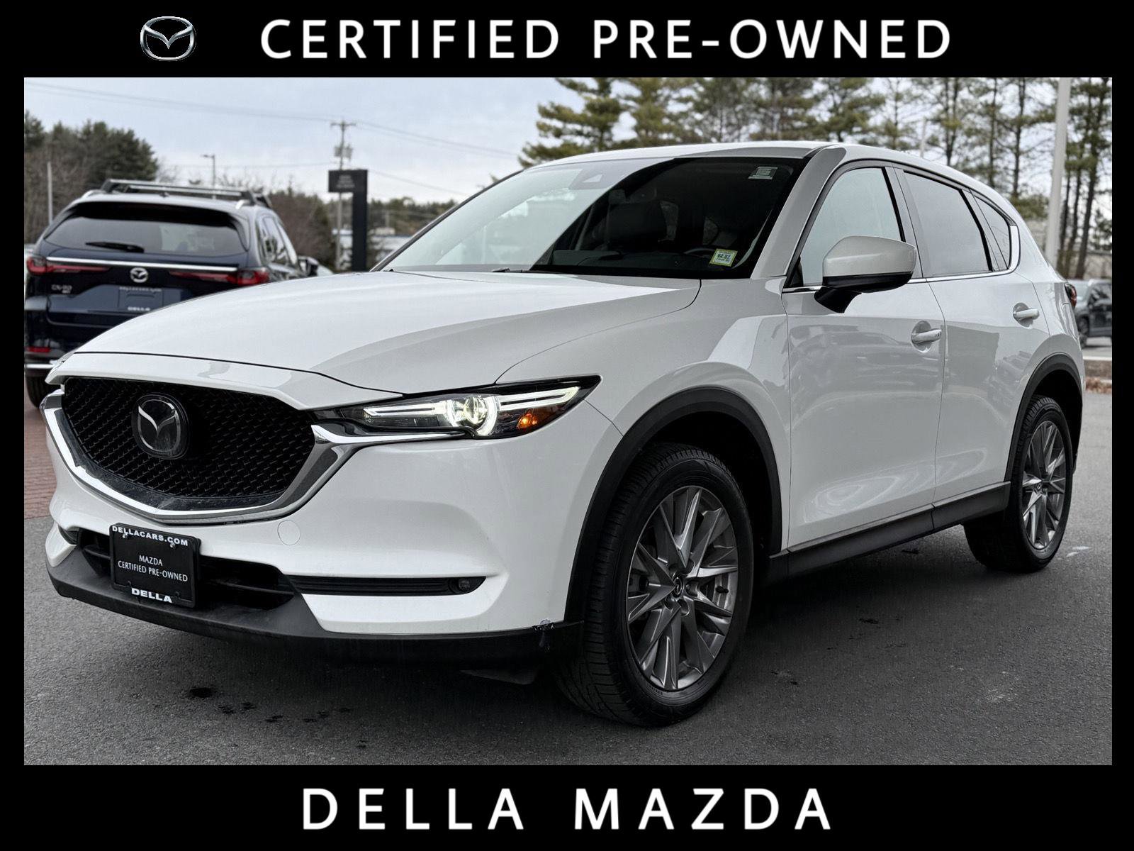 Certified 2021 MAZDA CX-5 Grand Touring w/ GT Premium Package image 9