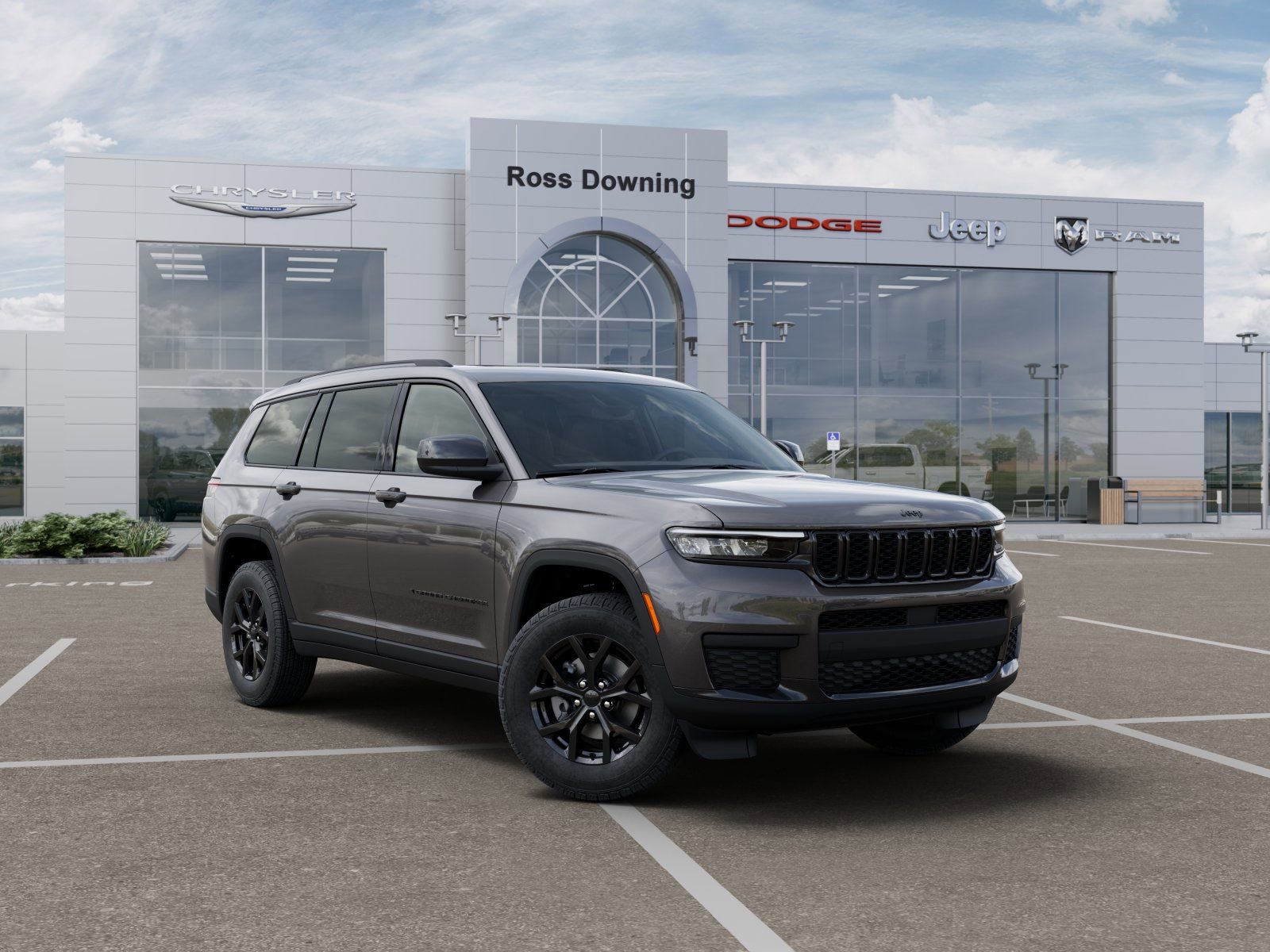 New 2025 Jeep Grand Cherokee L Altitude image 5
