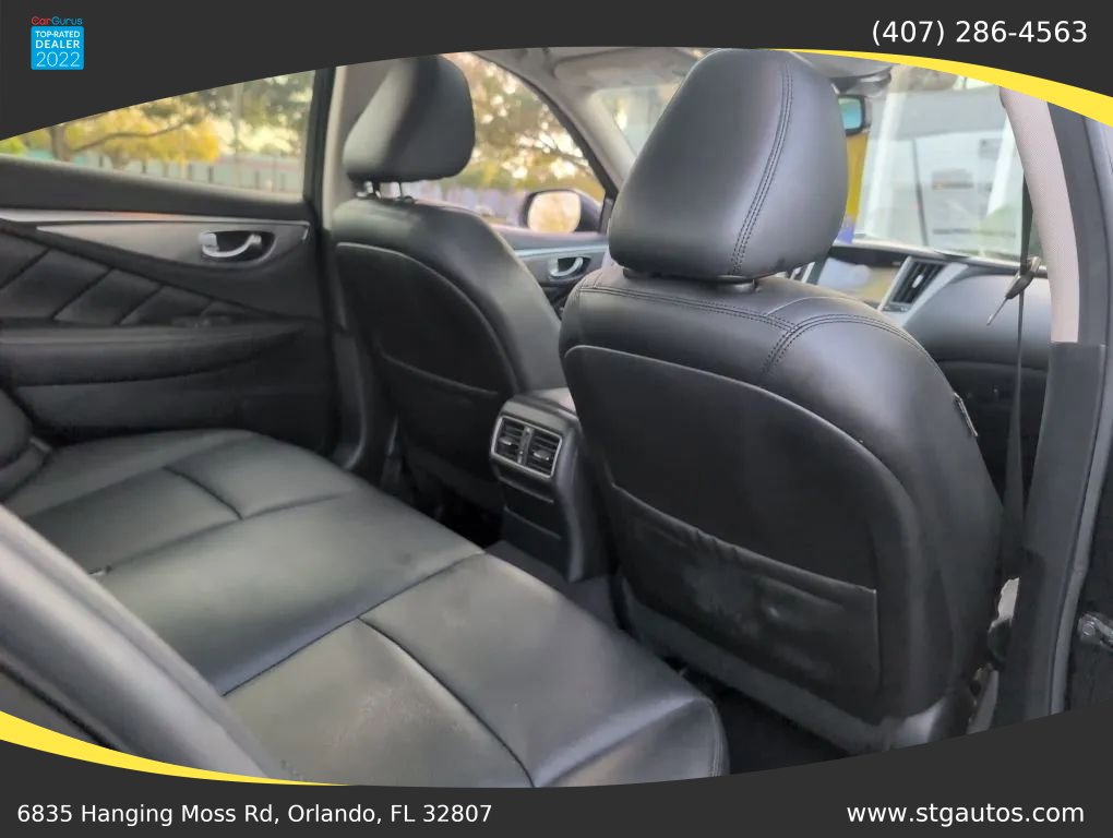 Used 2017 INFINITI Q50 3.0t Premium image 20