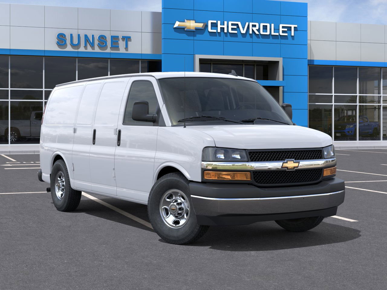 New 2025 Chevrolet Express 2500 w/ Driver Convenience Package image 7