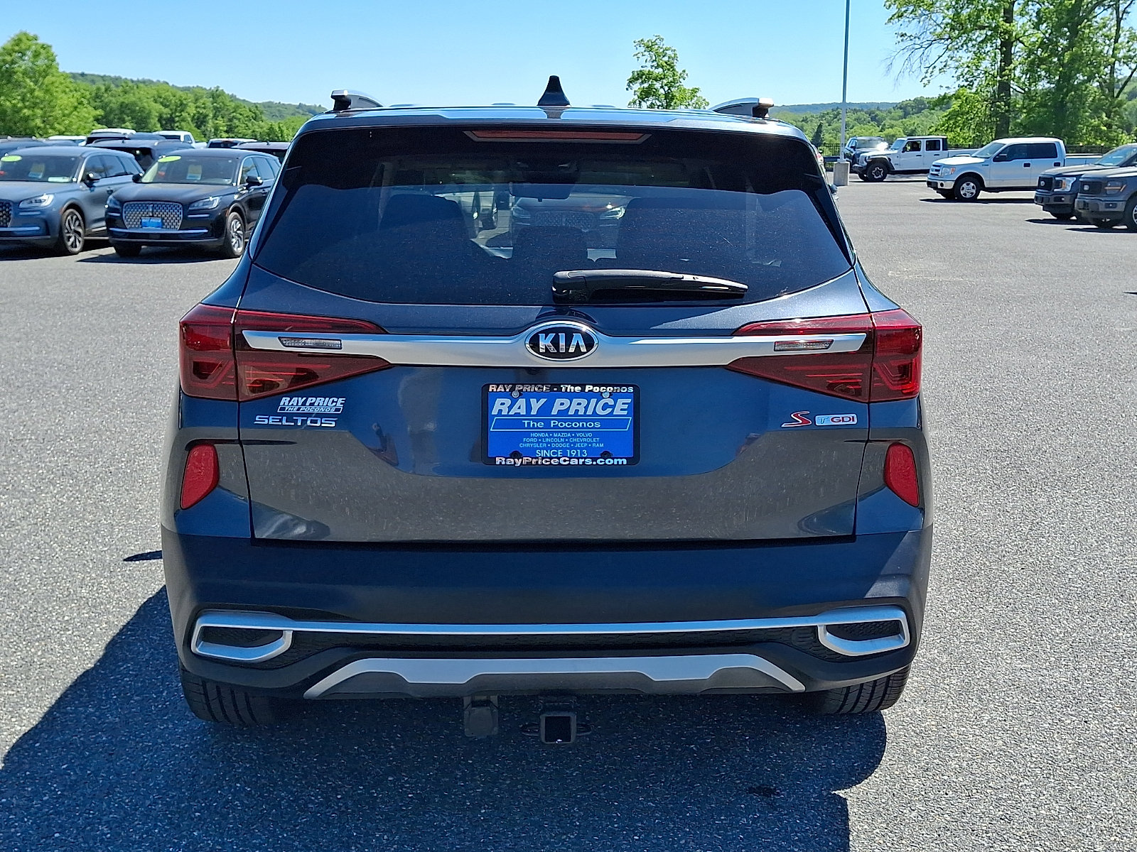 Used 2021 Kia Seltos S AWD/4WD image 6