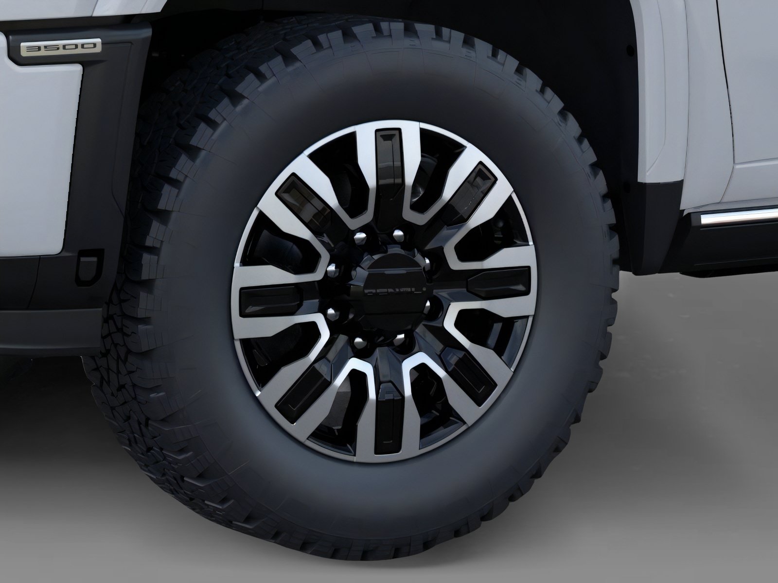 New 2026 GMC Sierra 3500 Denali Ultimate w/ LPO, Black Badging Package AWD/4WD image 9