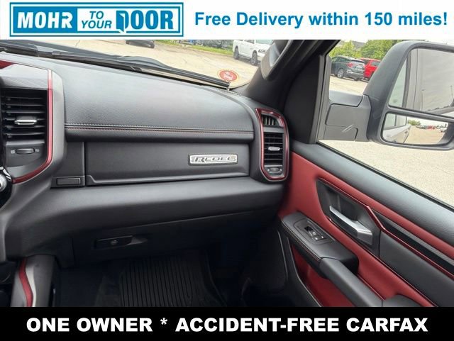 Used 2025 RAM 1500 Rebel w/ Trailer Tow Group AWD/4WD image 26
