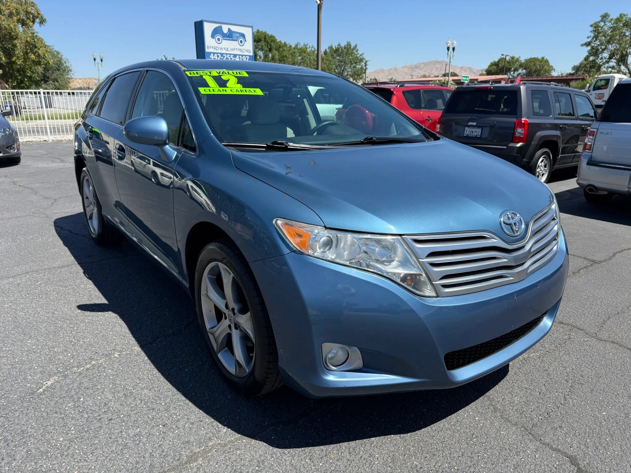 Used 2012 Toyota Venza LE