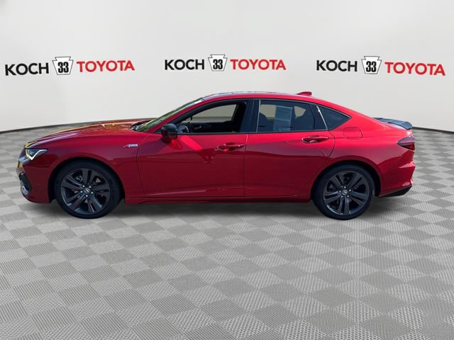 Used 2022 Acura TLX w/ A-SPEC Pkg FWD image 4
