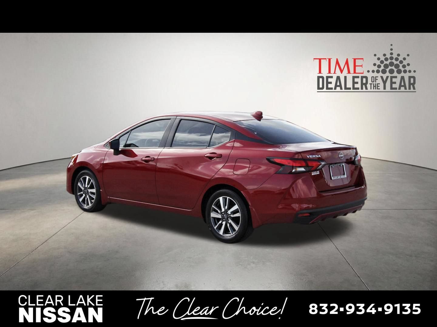 Certified 2025 Nissan Versa SV w/ Trunk Package FWD image 5