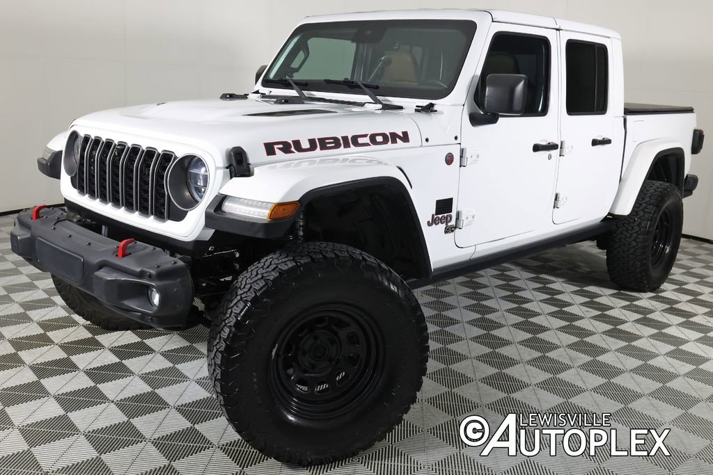 Used 2020 Jeep Gladiator Rubicon AWD/4WD image 1