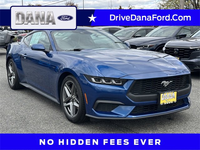 Certified 2024 Ford Mustang Premium