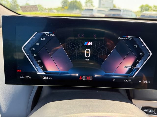 Used 2023 BMW iX M60 w/ Executive Package AWD/4WD image 35