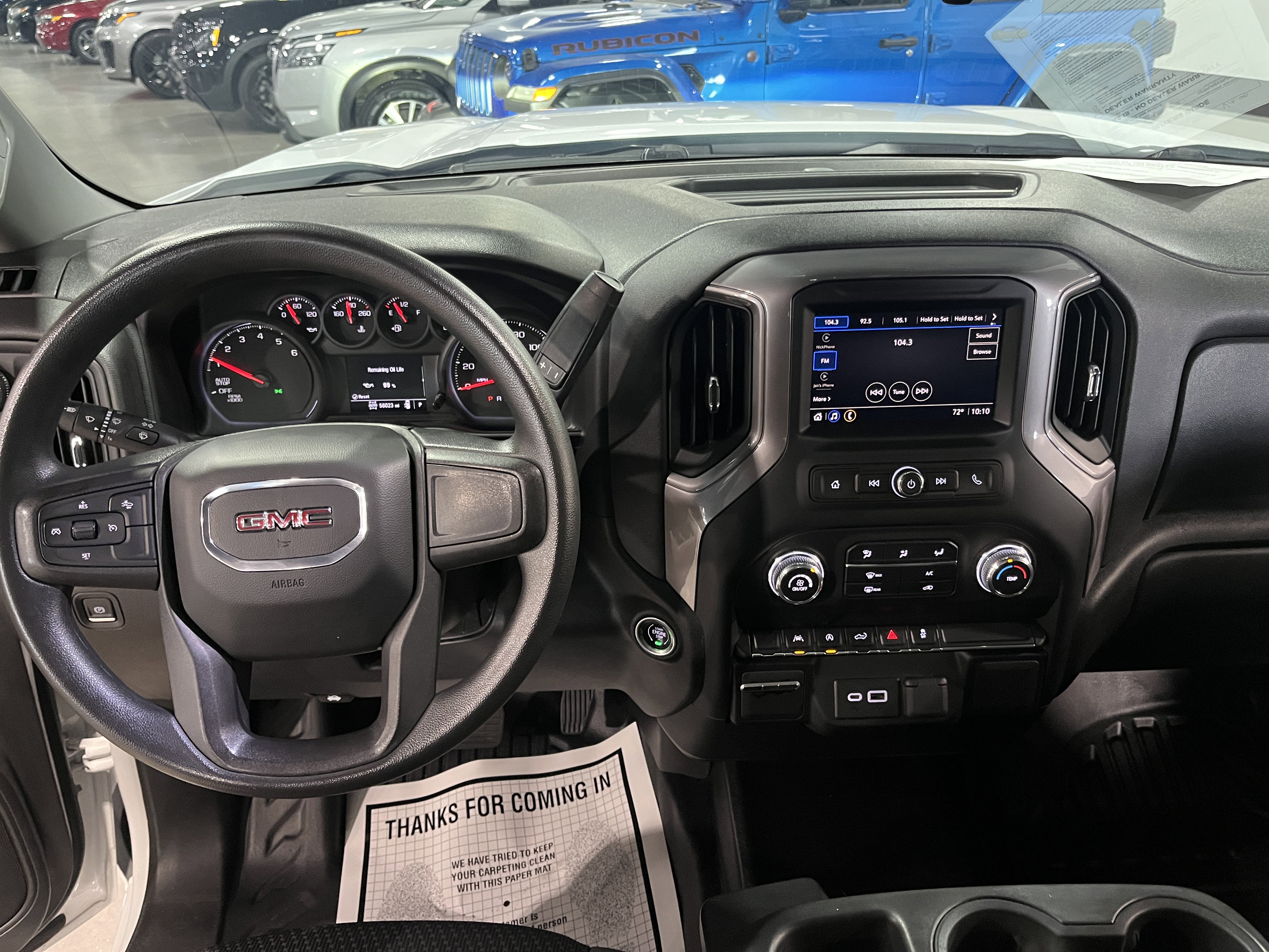 Used 2022 GMC Sierra 1500 Pro w/ Convenience Package AWD/4WD image 11