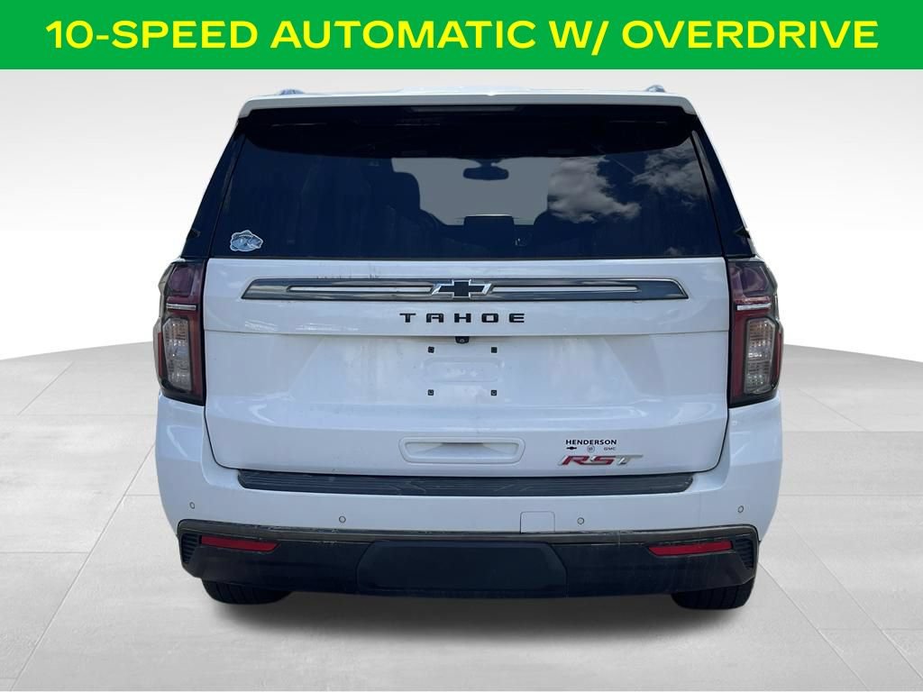 Used 2021 Chevrolet Tahoe RST w/ Luxury Package AWD/4WD image 10