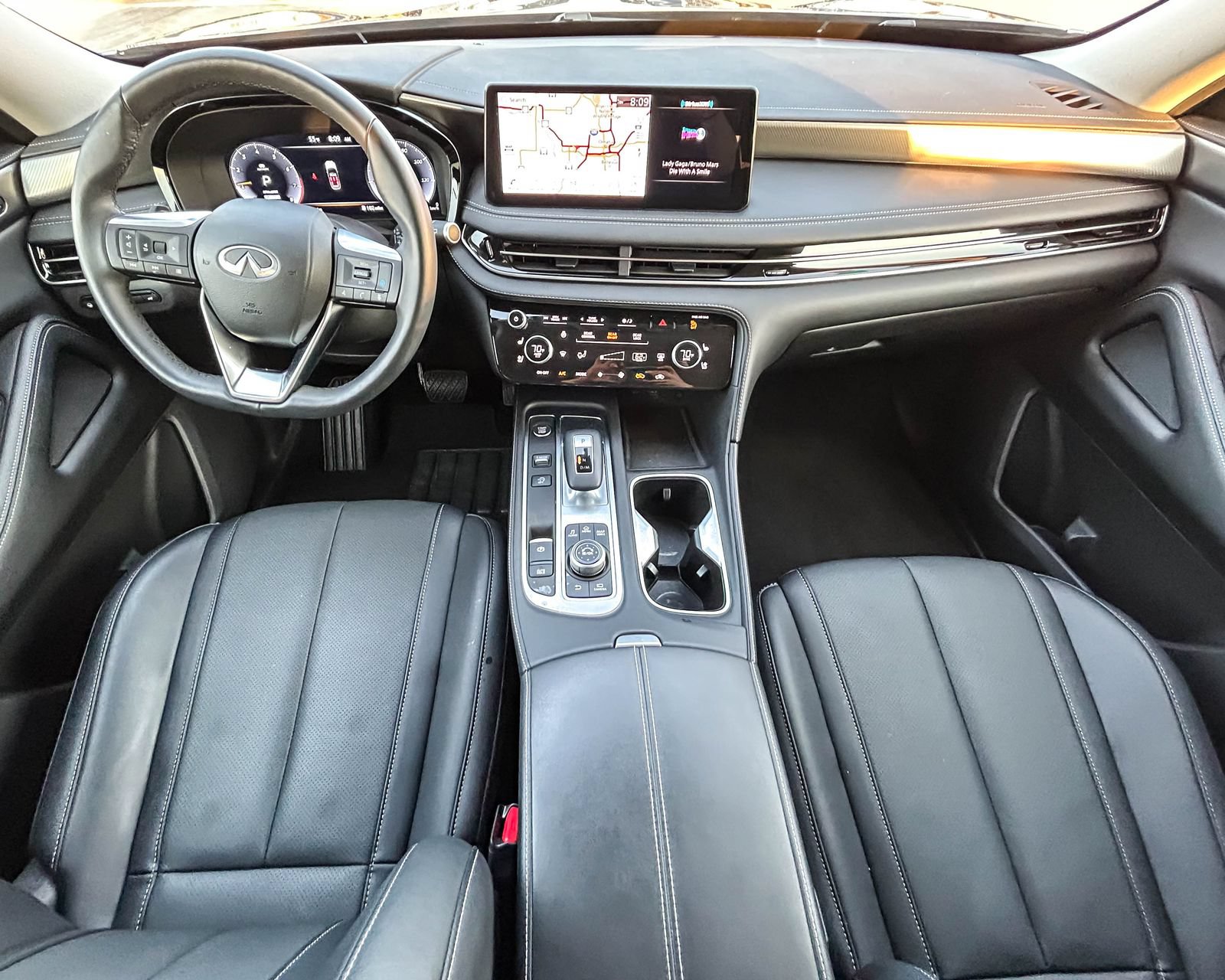 Certified 2024 INFINITI QX60 Luxe FWD image 12