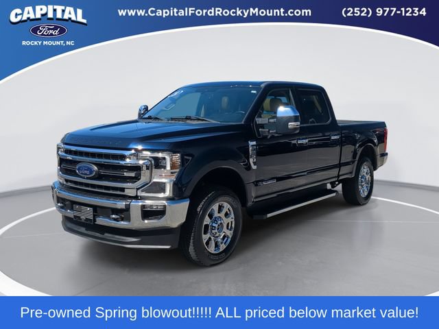 Used 2021 Ford F250 Lariat w/ Lariat Ultimate Package AWD/4WD image 1