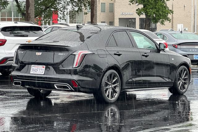 Used 2023 Cadillac CT4 Sport RWD image 4