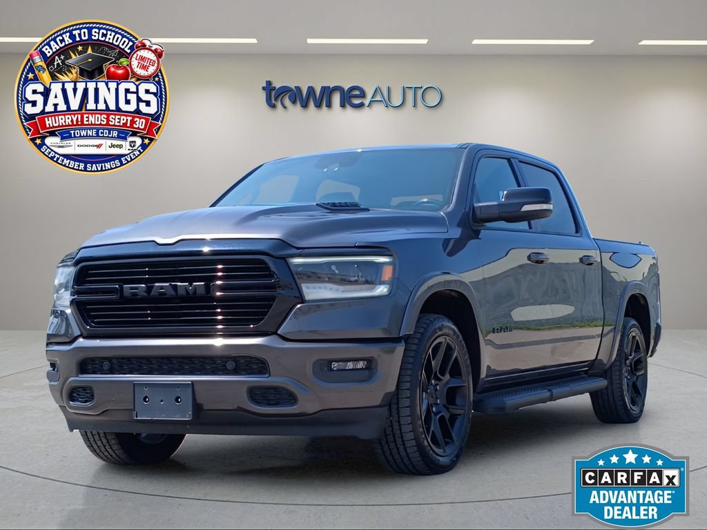 Used 2022 RAM 1500 Laramie AWD/4WD image 1