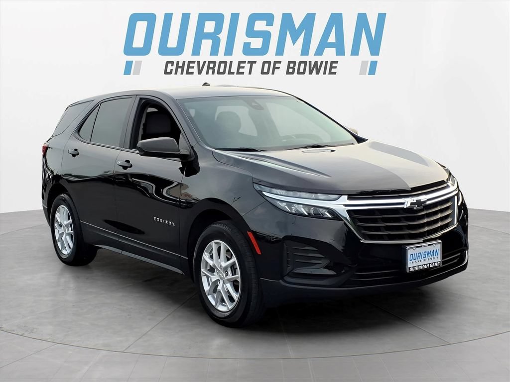 Certified 2024 Chevrolet Equinox LS w/ LS Convenience Package FWD video 1