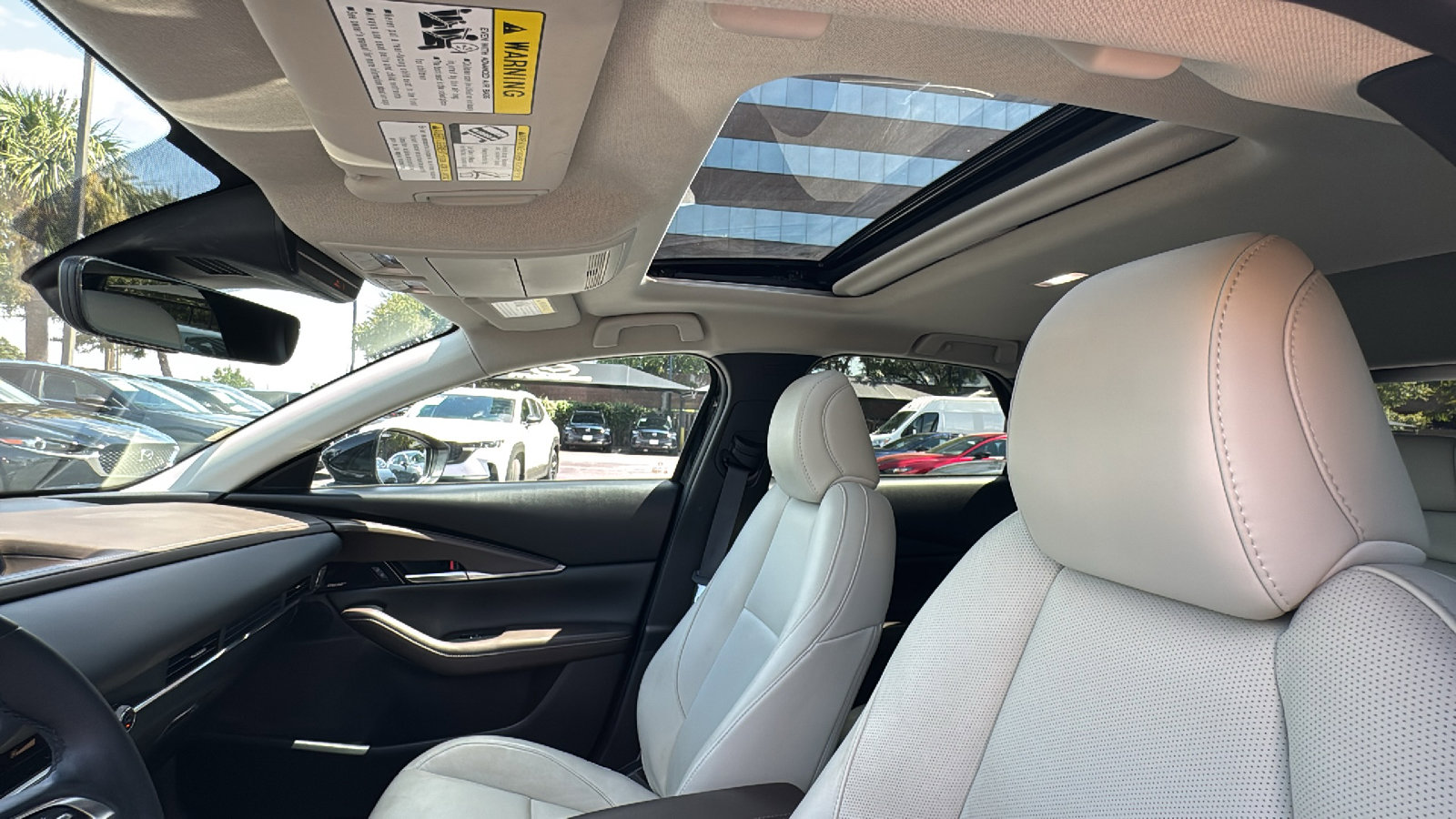 Certified 2023 MAZDA CX-30 2.5 Turbo w/ Premium Plus Pkg image 16