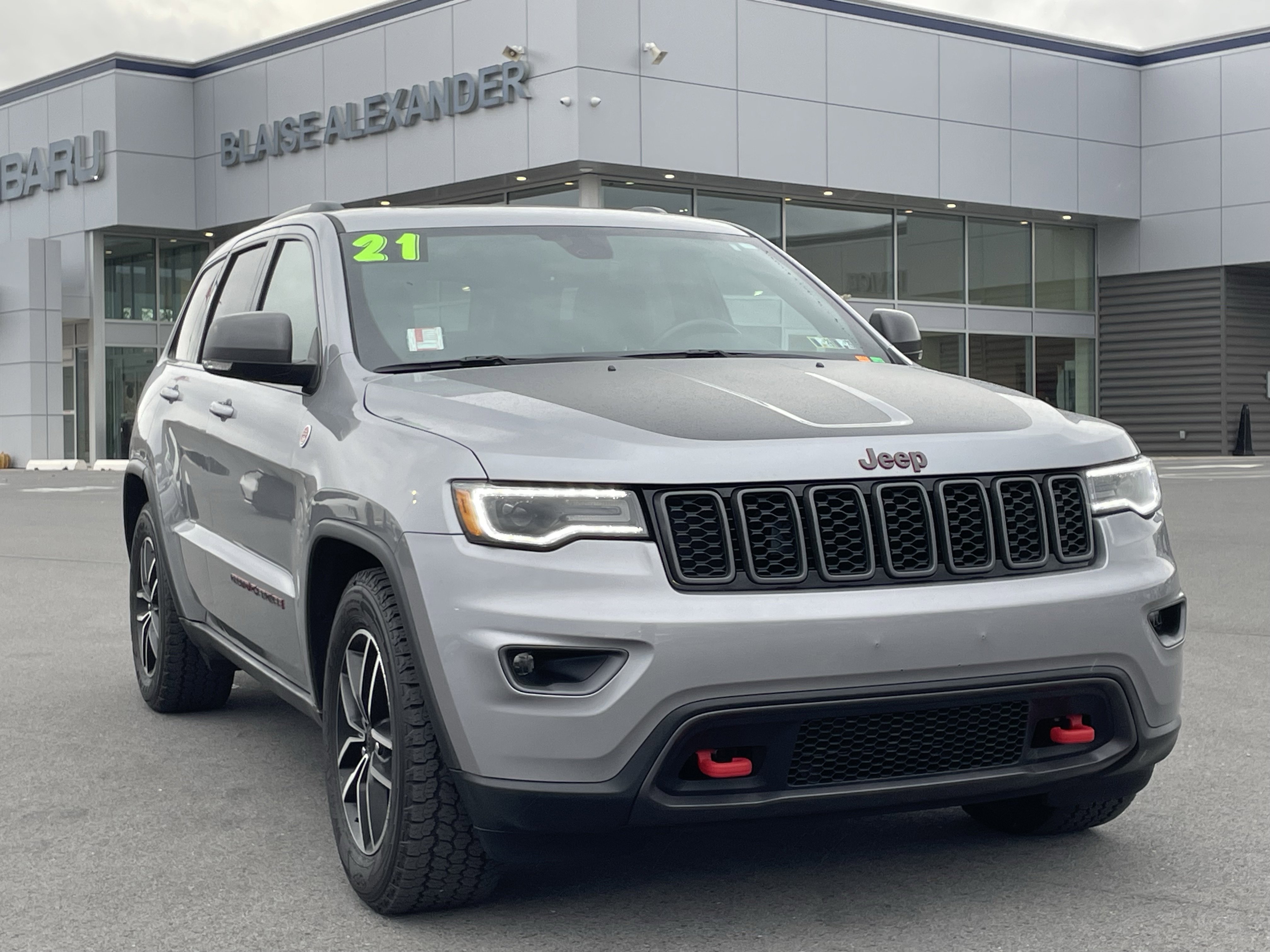 Used 2021 Jeep Grand Cherokee Trailhawk w/ Trailhawk Luxury Group