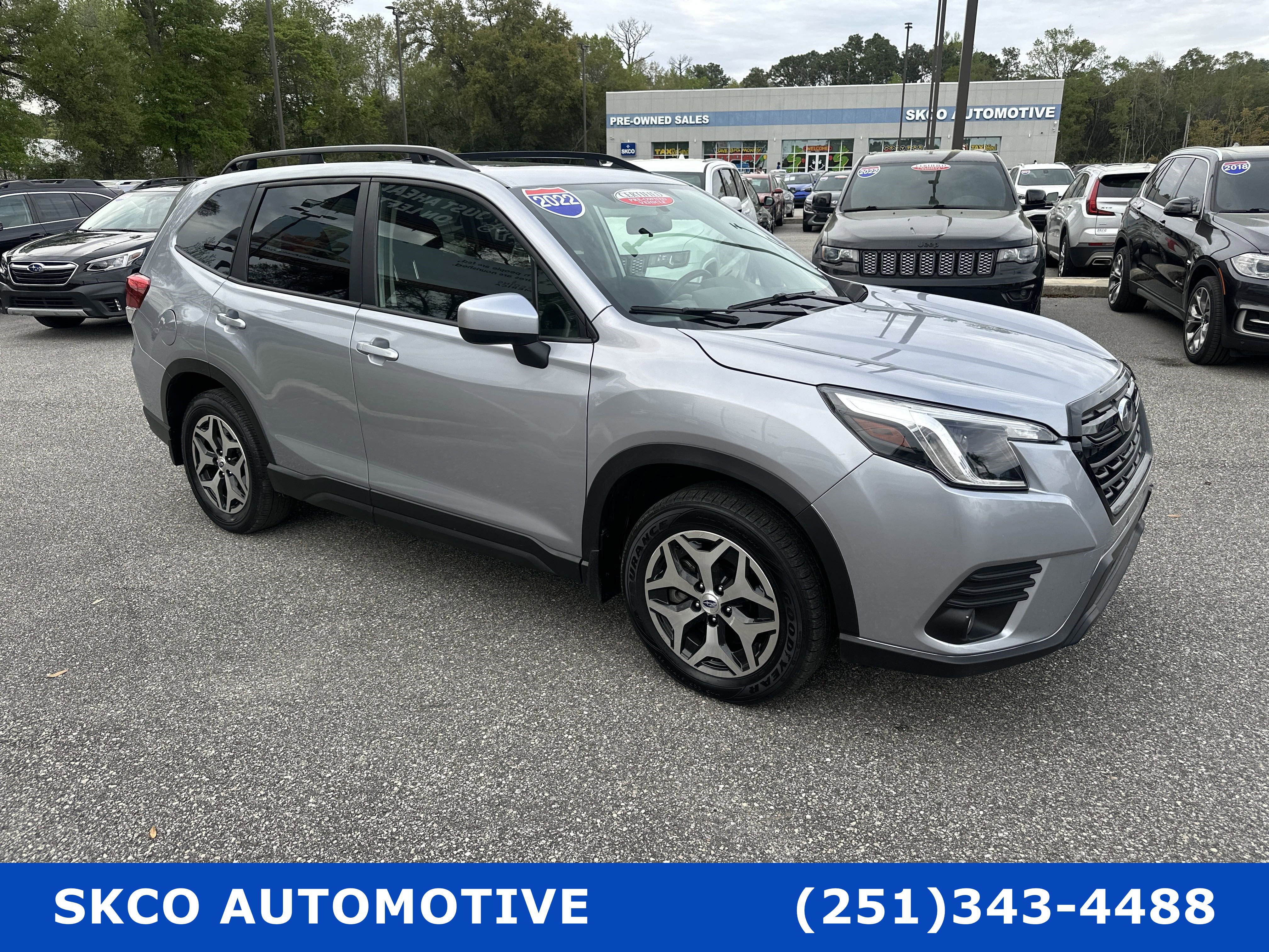Used 2022 Subaru Forester Premium image 7